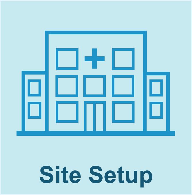 Site setup