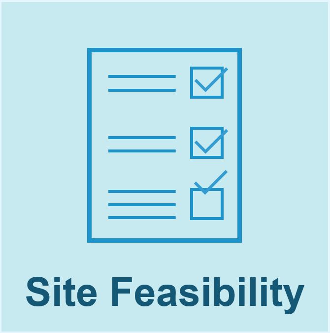 Site feasibility