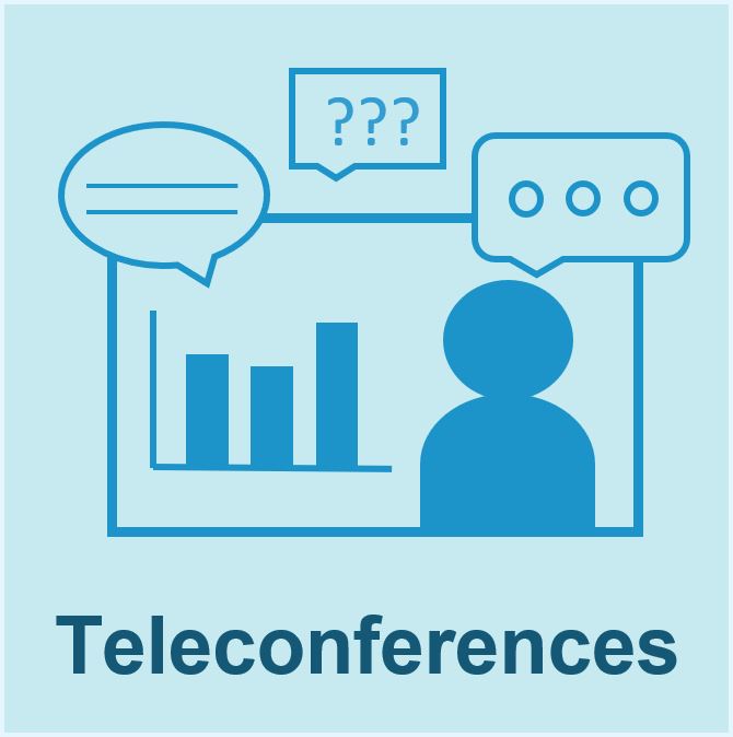Teleconferences